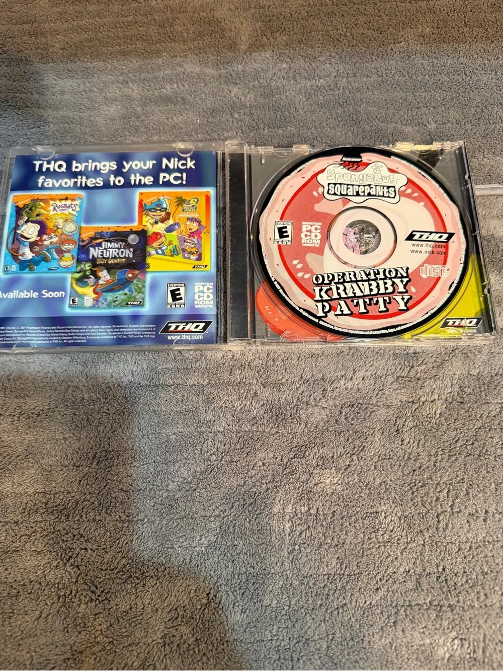 SpongeBob SquarePants: Operation Krabby Patty - PC - Action/Adventure Game